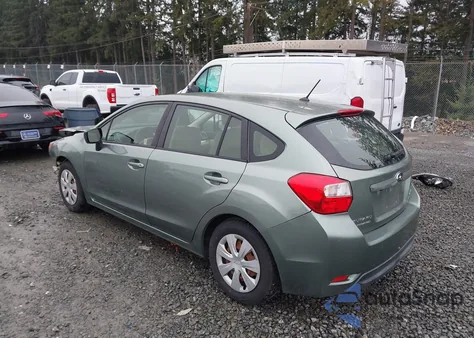 2015 Subaru Impreza 2.0I from USA, damaged, VIN JF1GPAA67FH210484